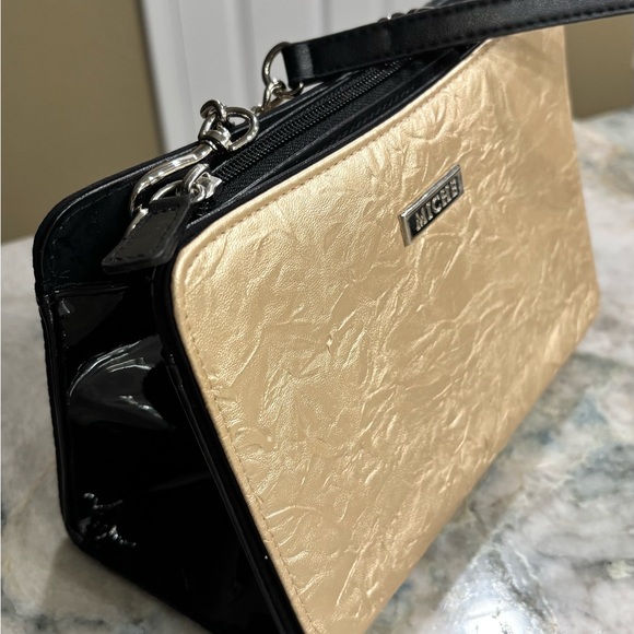 Miche Handbags - Miche Elegant Gold Crossbody Bag